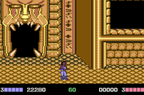 double dragon final level on c64
